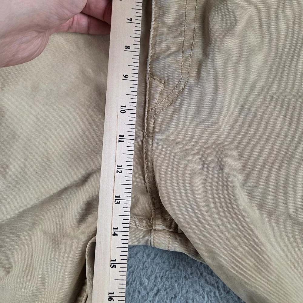 True Religion Logan Relaxed Taper Jeans‎ Pants 42 (38x31) Mens Khaki